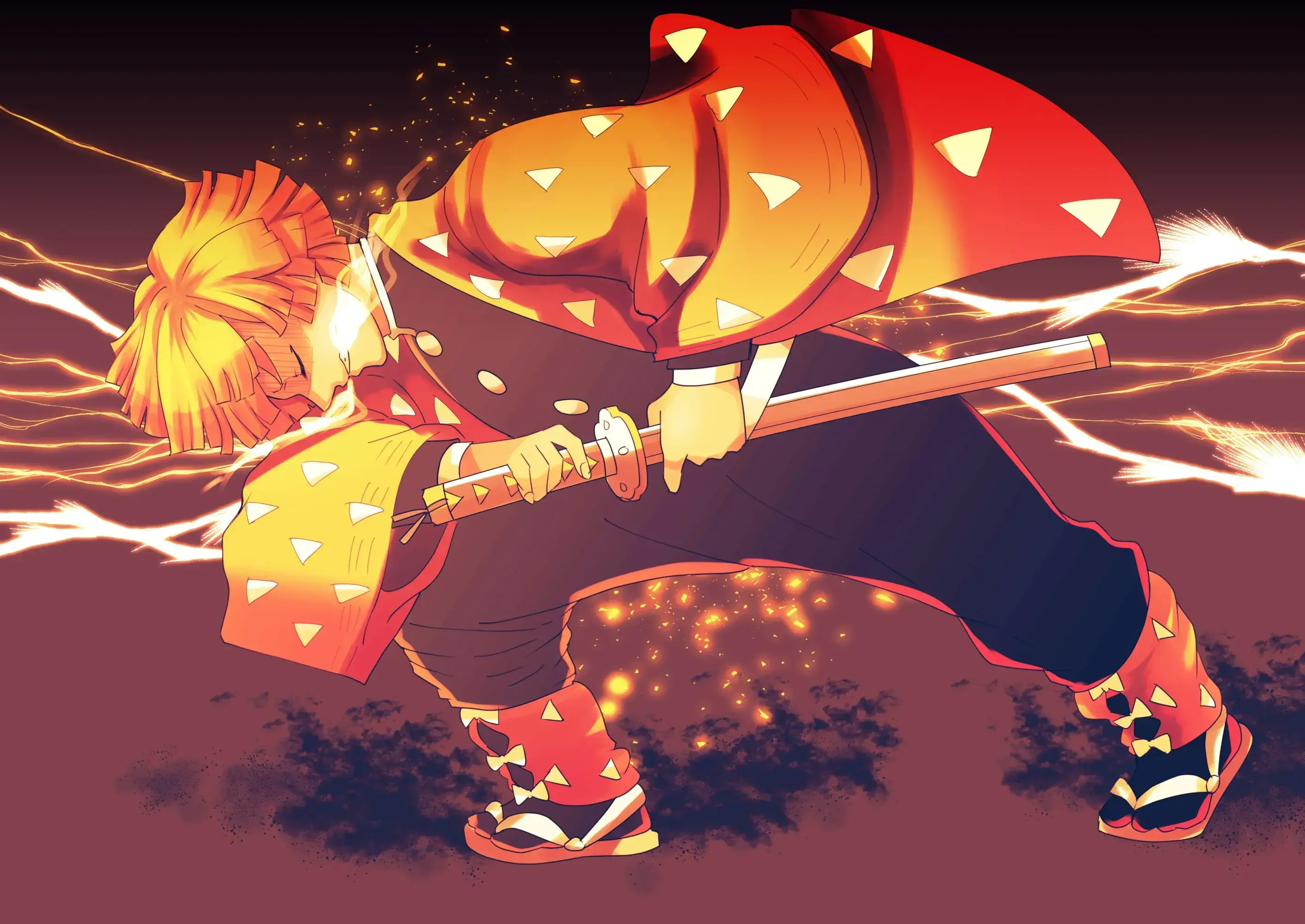 Fondo de Pantalla Demon Slayer