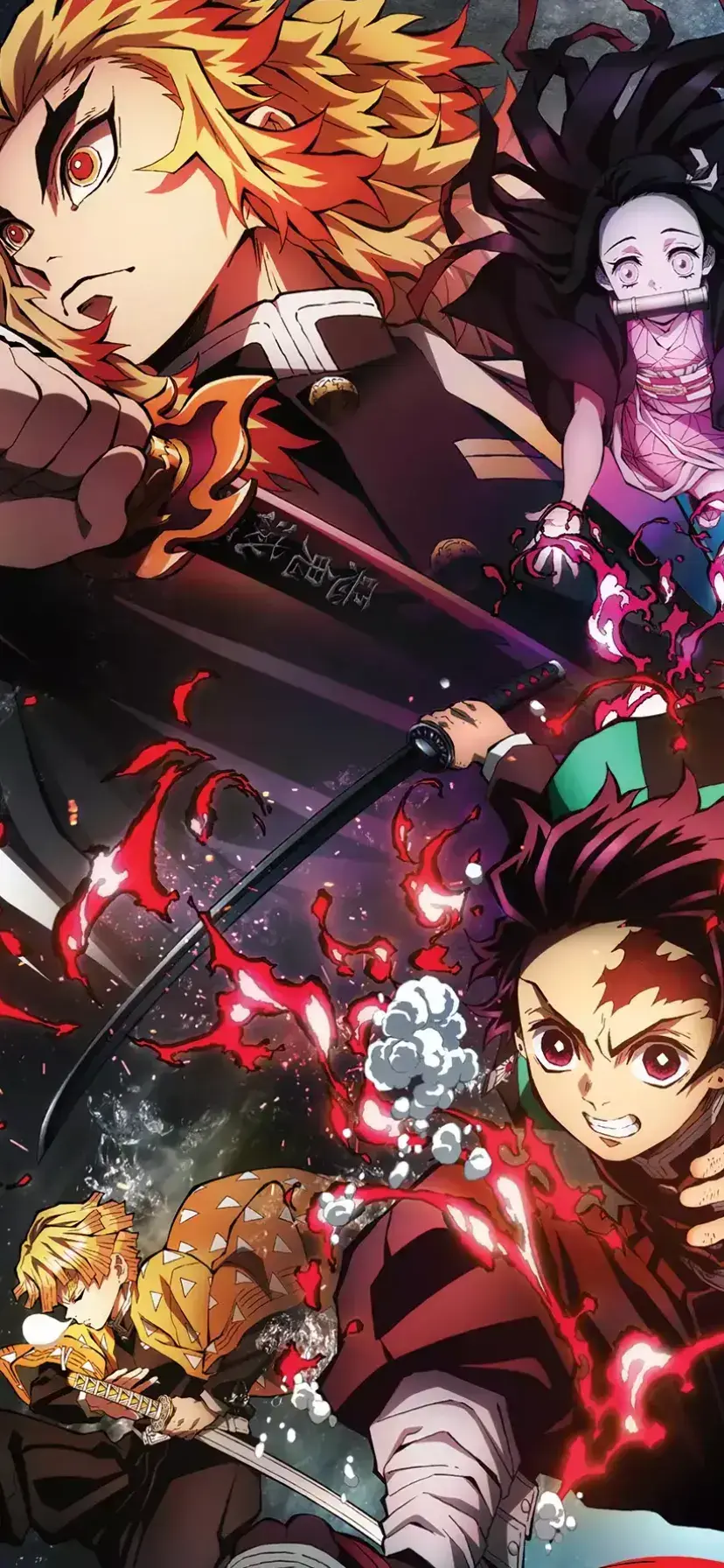 Fondo de Pantalla Demon Slayer