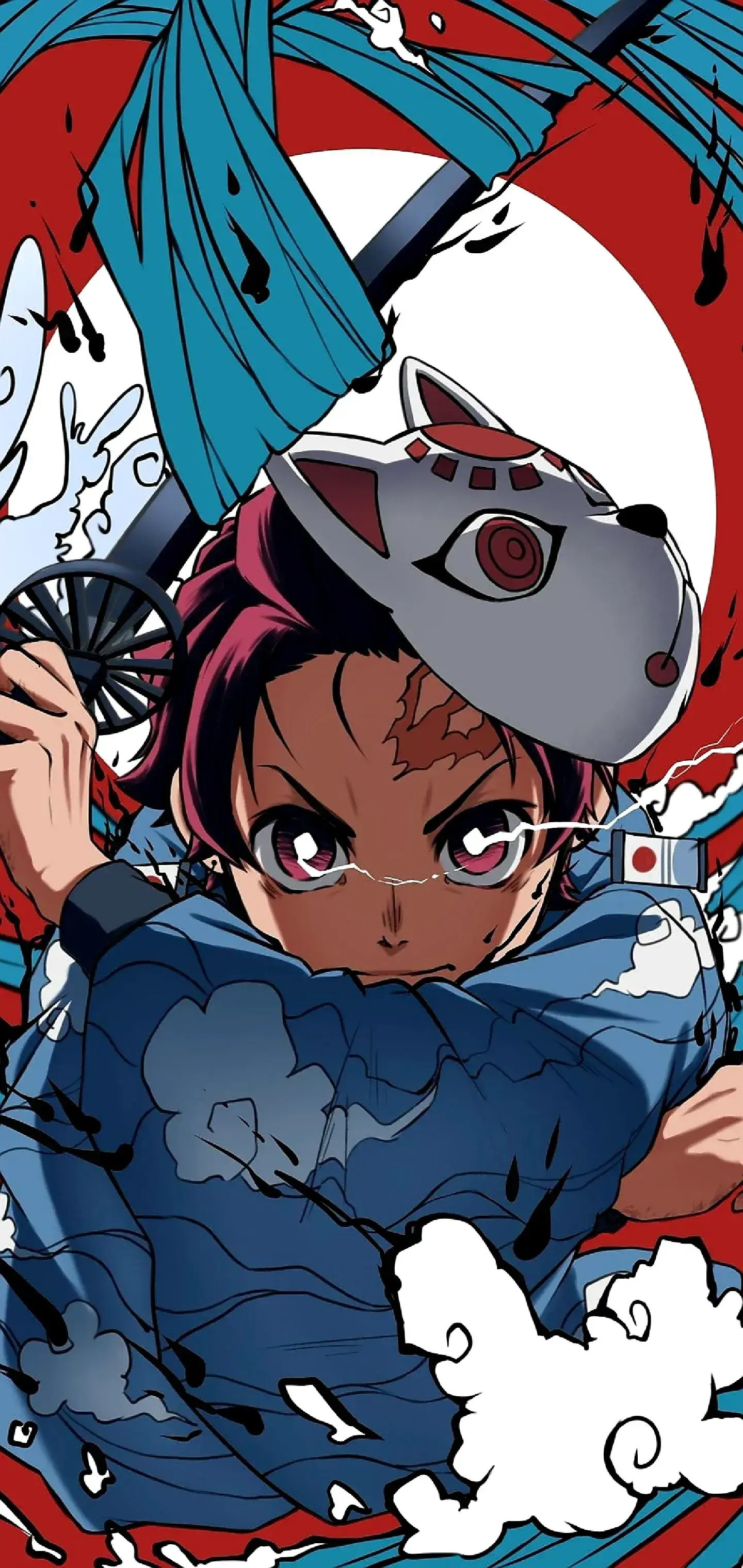 Fondo de Pantalla Demon Slayer