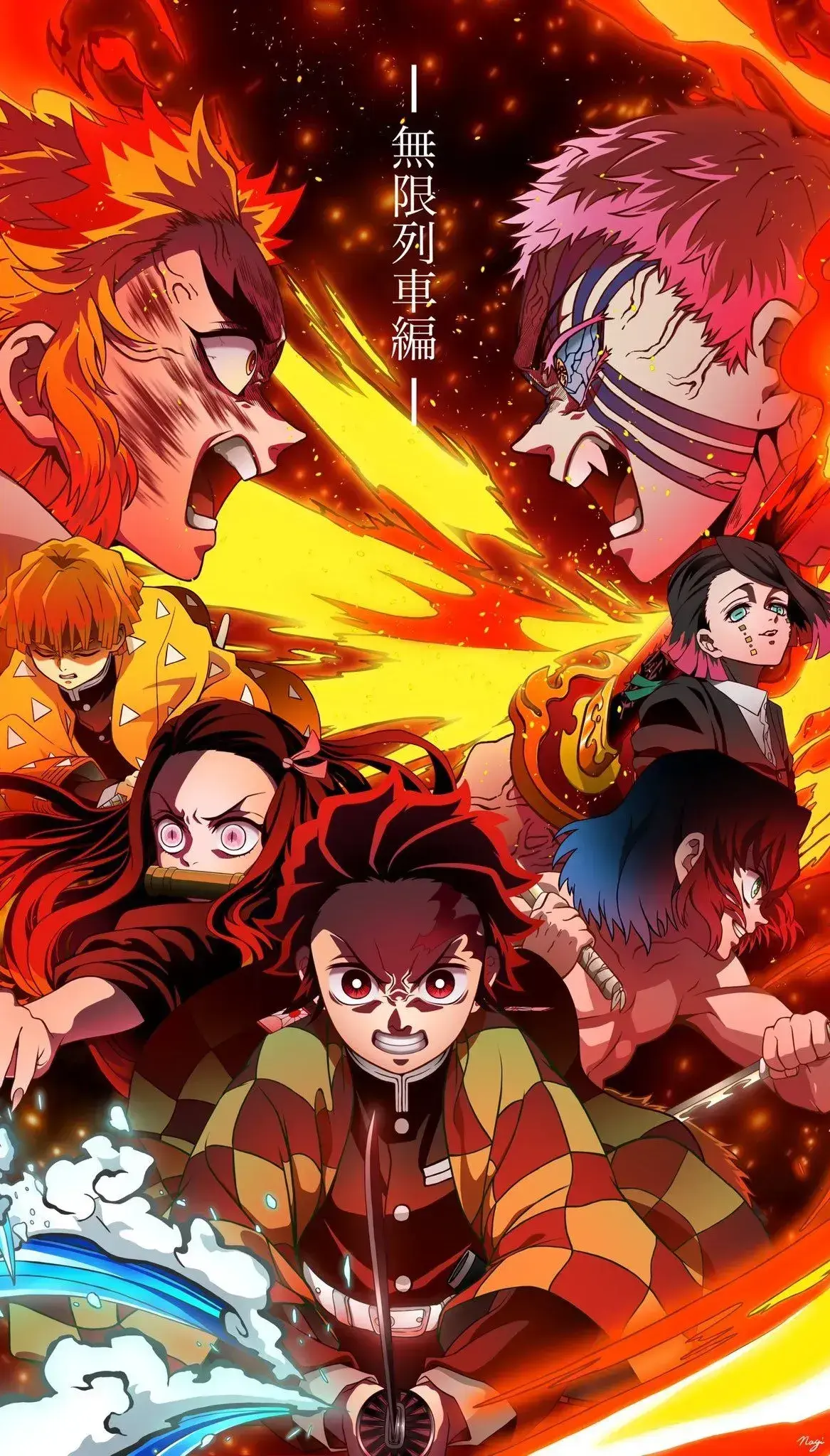 Fondo de Pantalla Demon Slayer