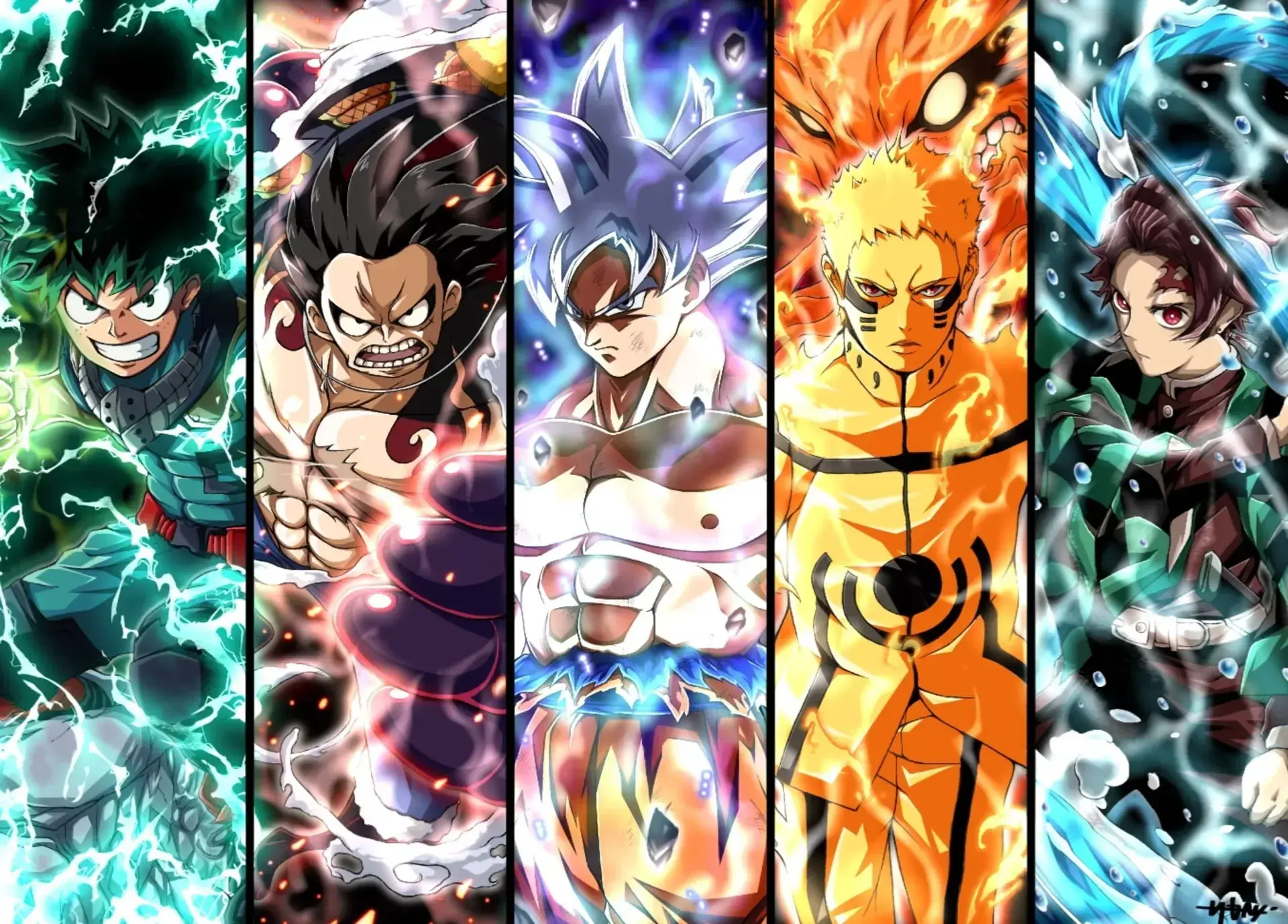 Fondo de Pantalla Fondo de Pantalla Dragon Ball Z