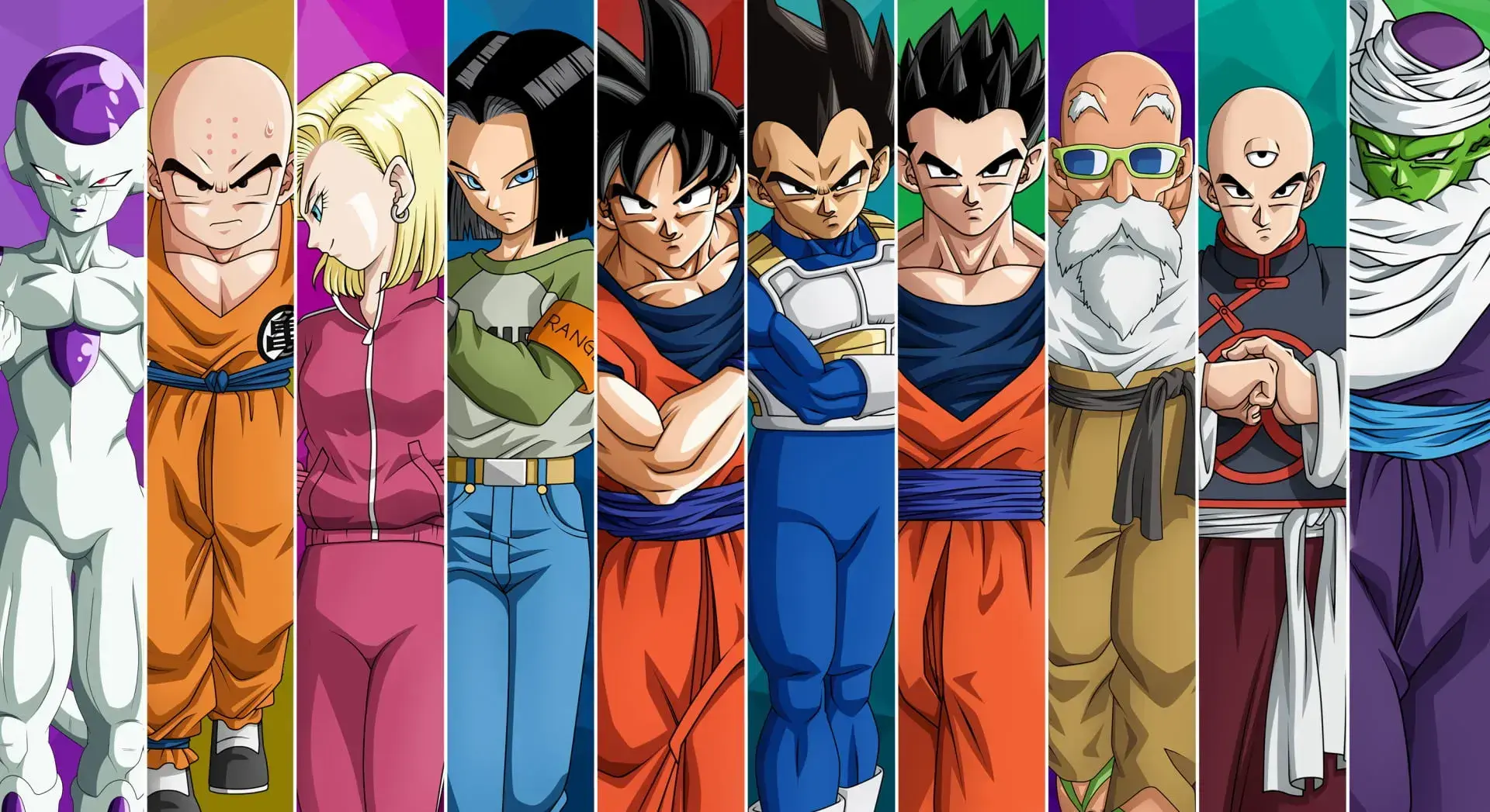 Fondo de Pantalla Fondo de Pantalla Dragon Ball Z