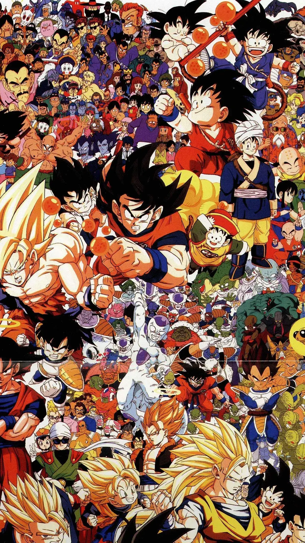 Fondo de Pantalla Dragon Ball Z
