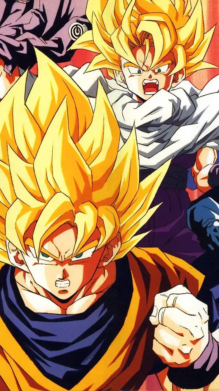 Fondo de Pantalla Dragon Ball Z