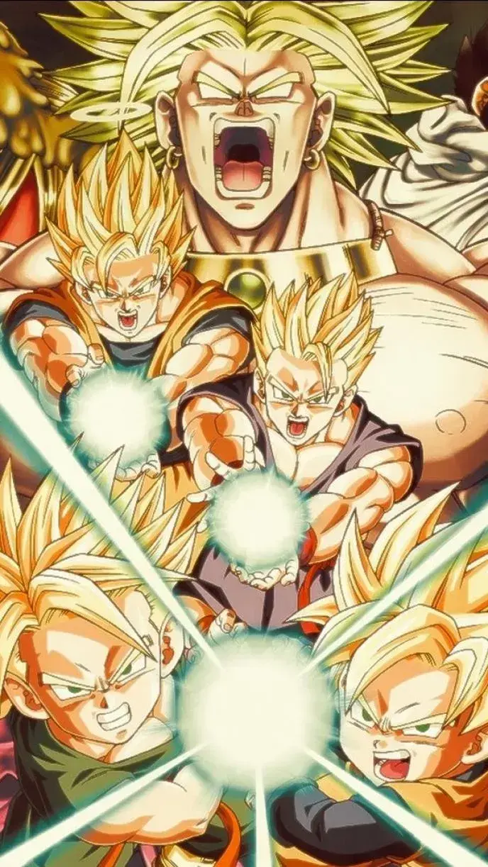 Fondo de Pantalla Dragon Ball Z