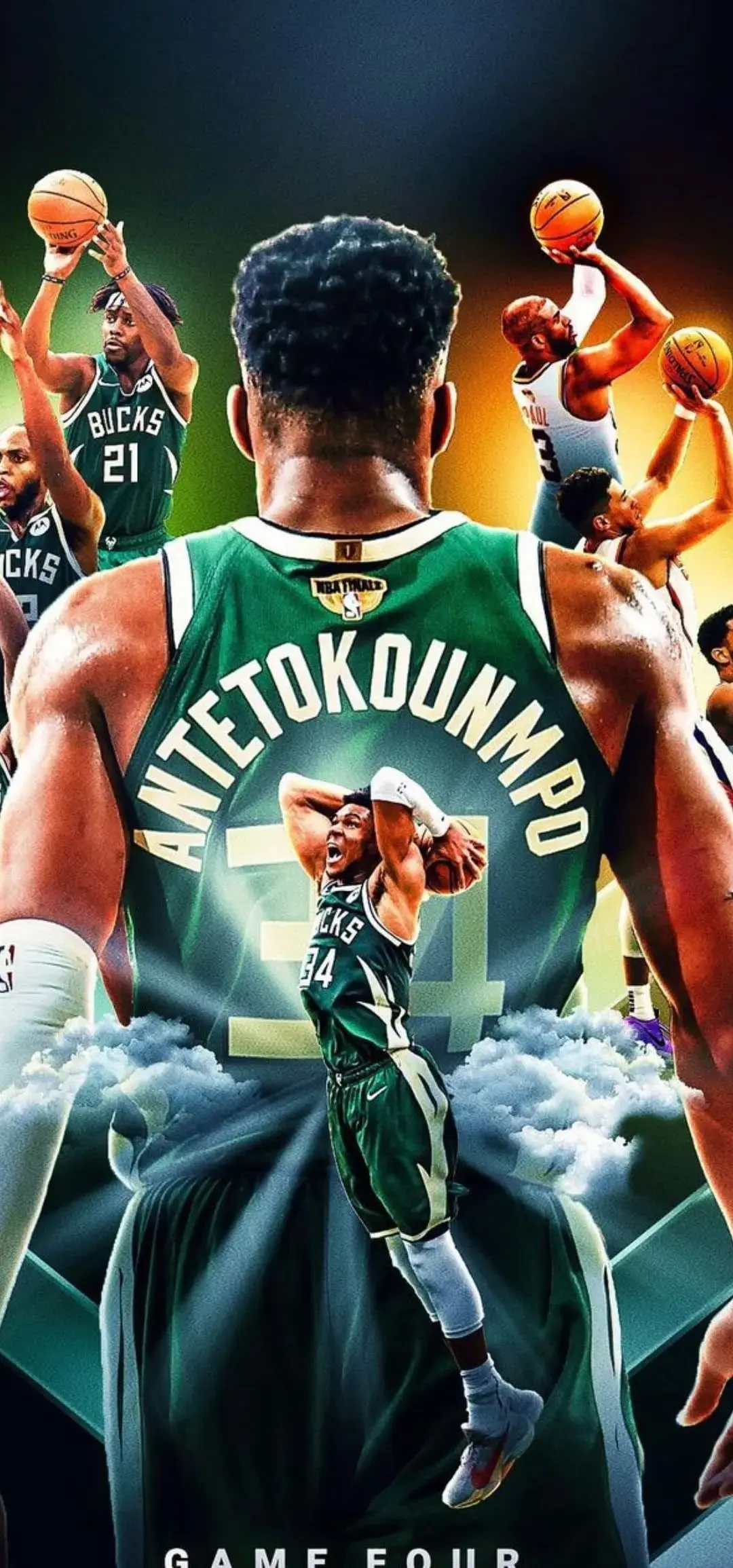 Giannis Antetokounmpo Wallpaper