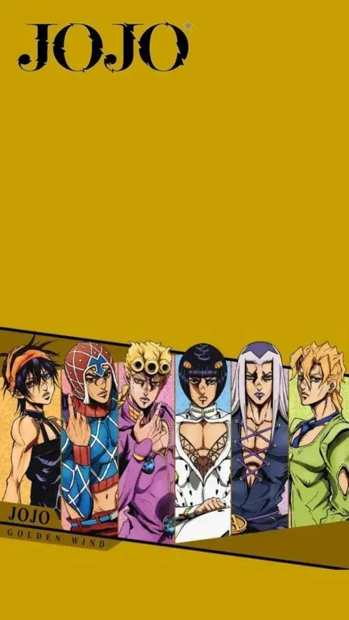 Jojo’s Bizarre Adventure wallpaper