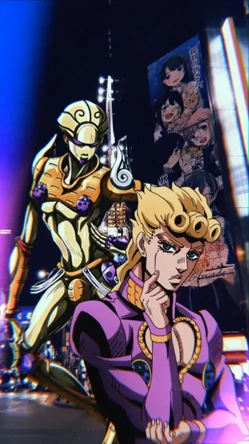 Jojo’s Bizarre Adventure wallpaper