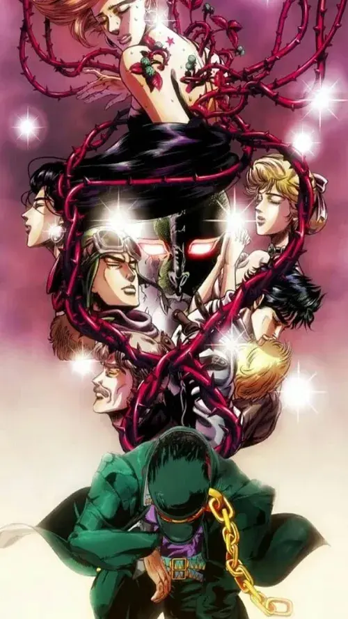 Jojo’s Bizarre Adventure wallpaper