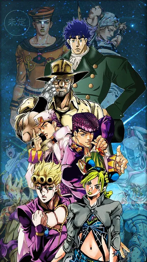 Jojo’s Bizarre Adventure wallpaper