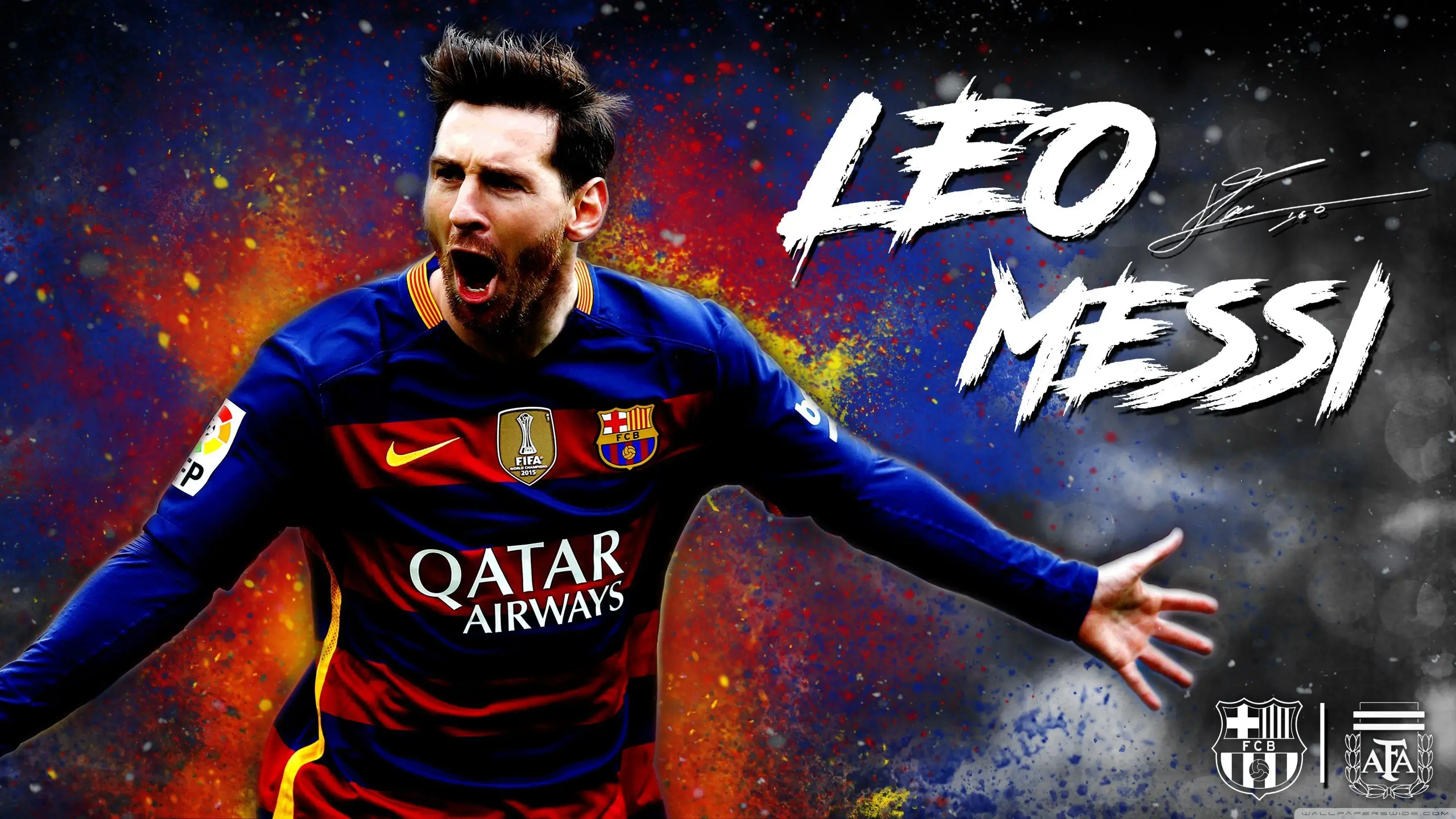 Leo Messi Wallpaper
