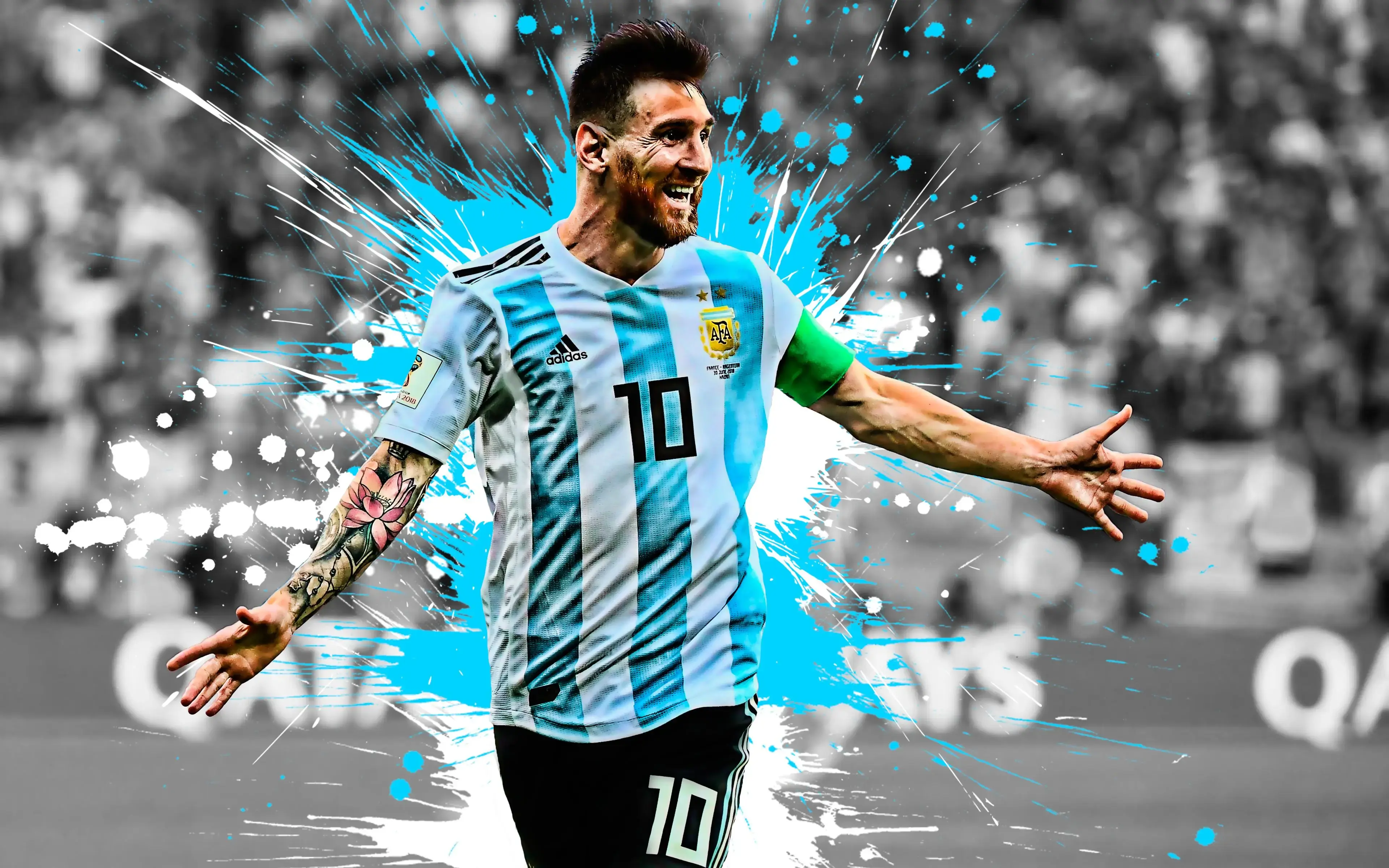 Leo Messi Wallpaper
