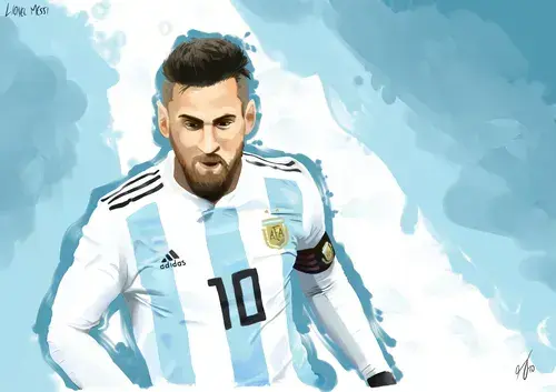 Leo Messi Wallpaper