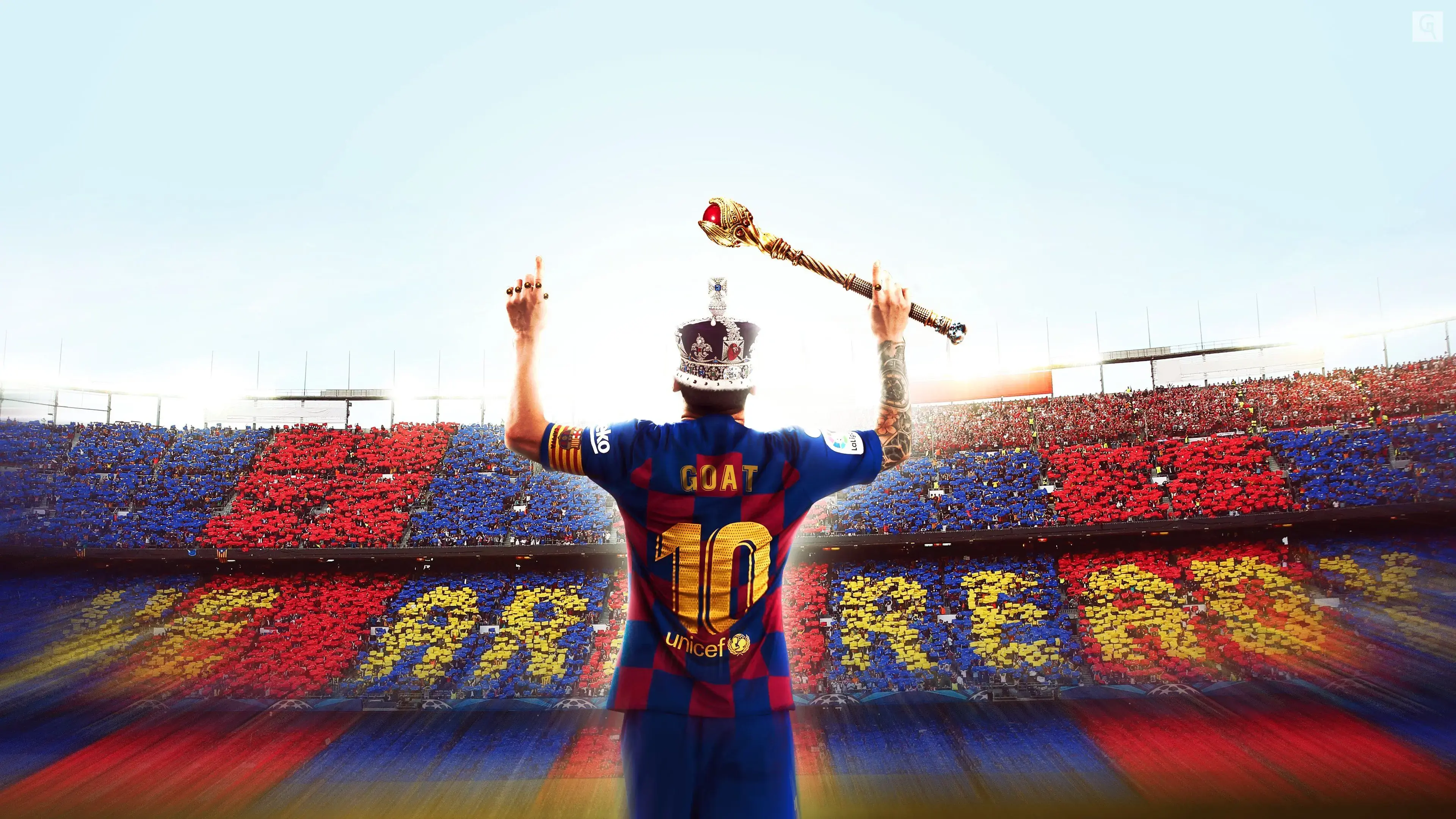 Leo Messi Wallpaper