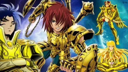 Los Caballeros Del Zodiaco 01