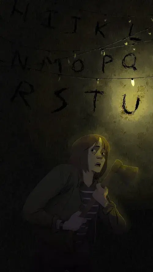 Fondo de Pantalla Stranger Things Temporada 4