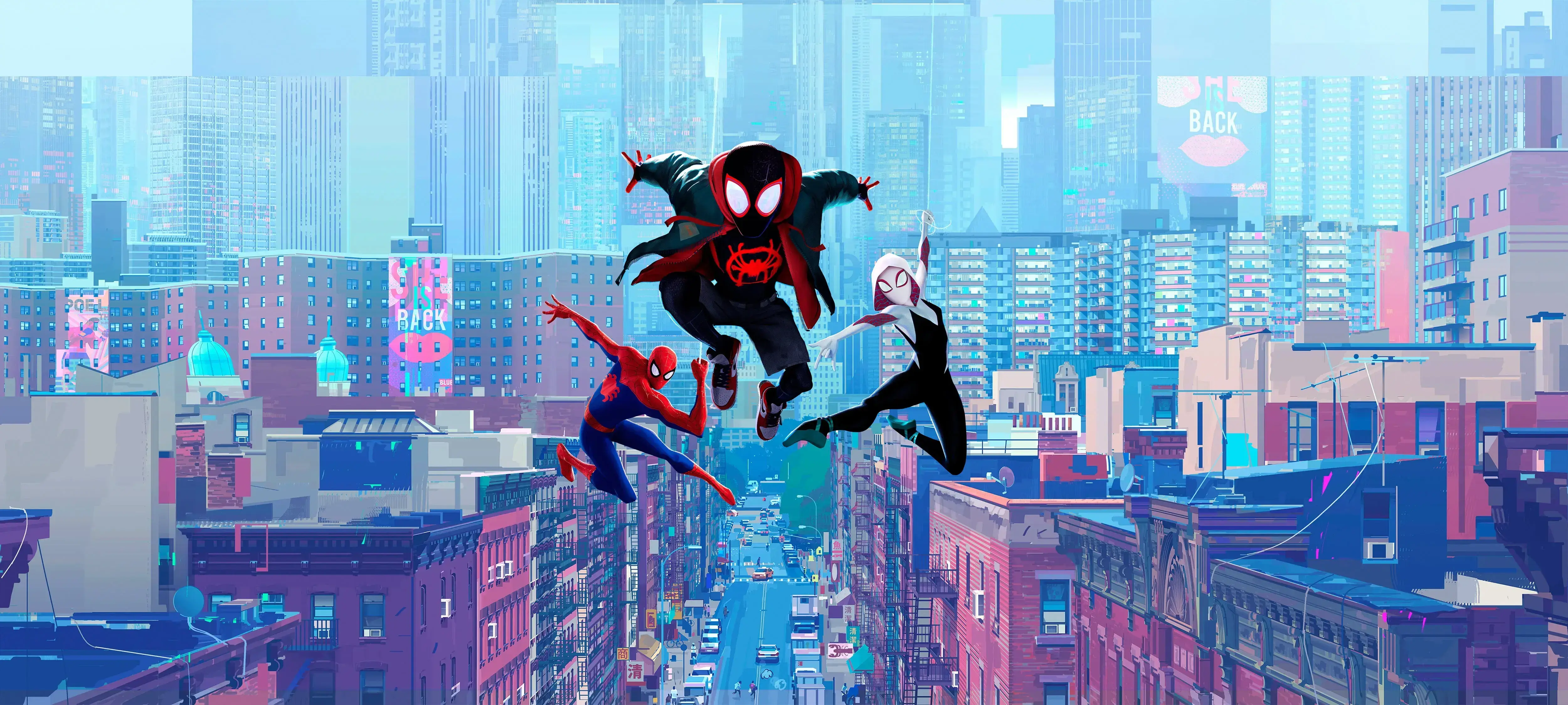 Fondo de Pantalla Spiderman