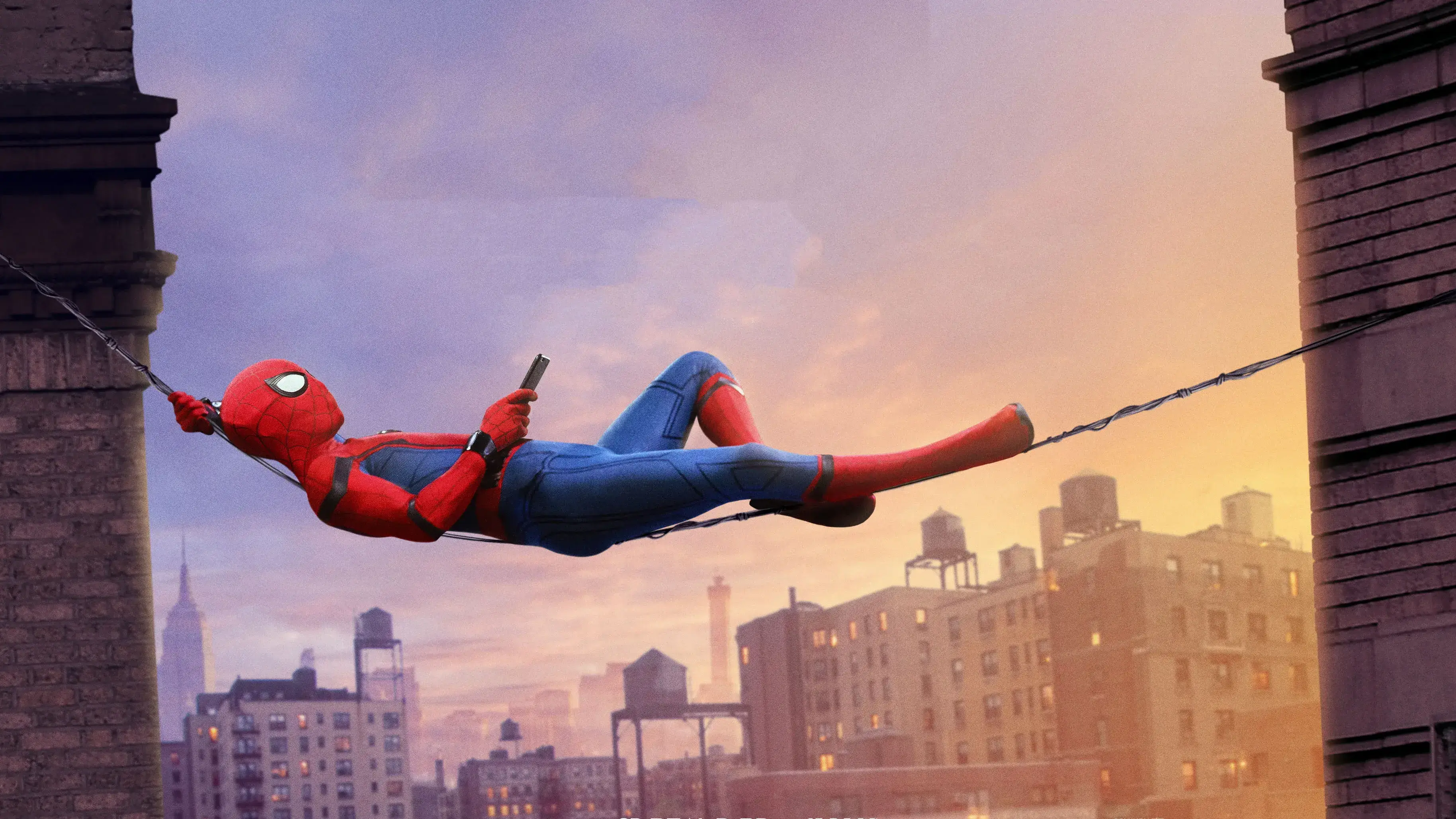 Fondo de Pantalla Spiderman