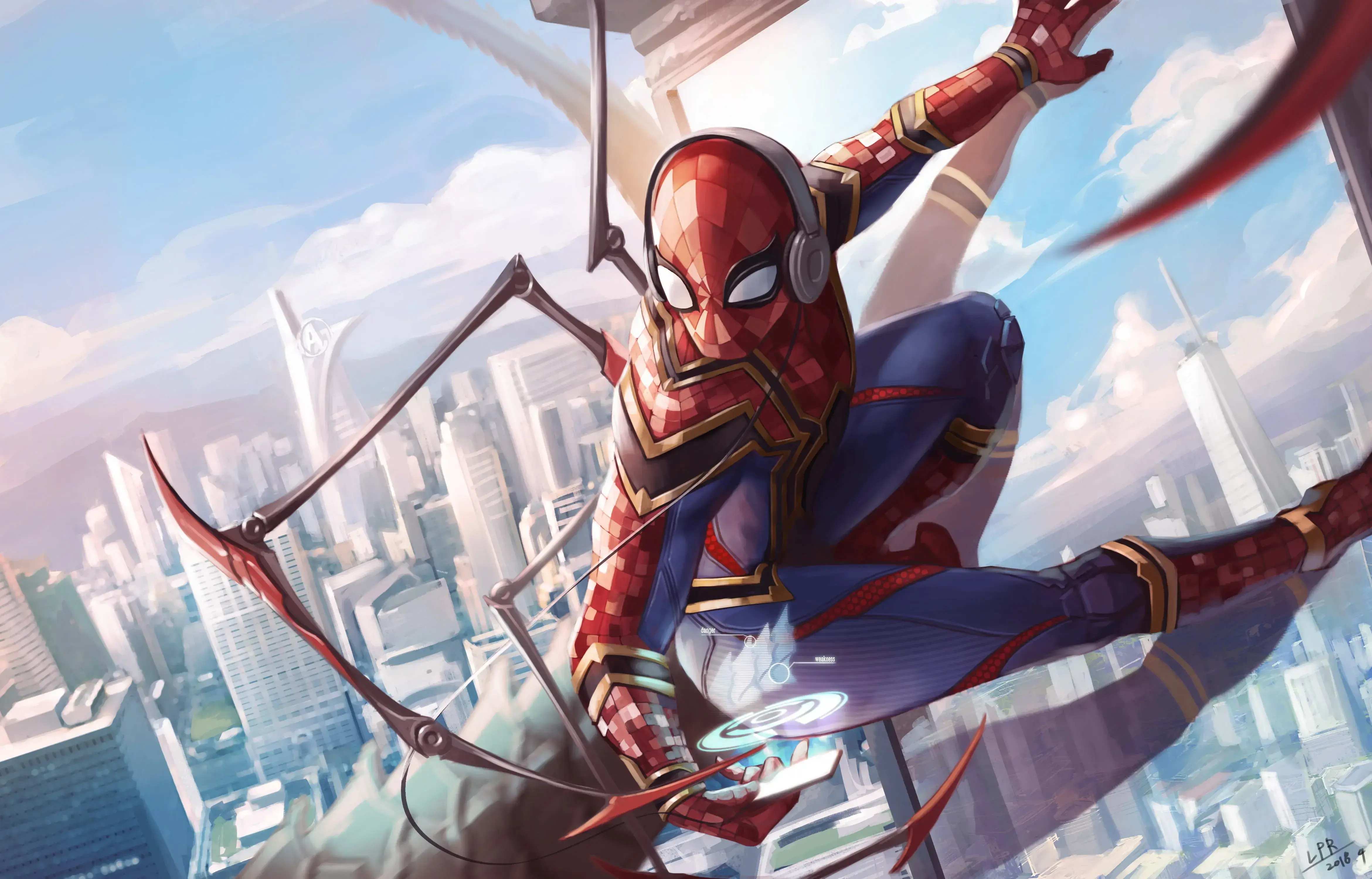 Fondo de Pantalla Spiderman