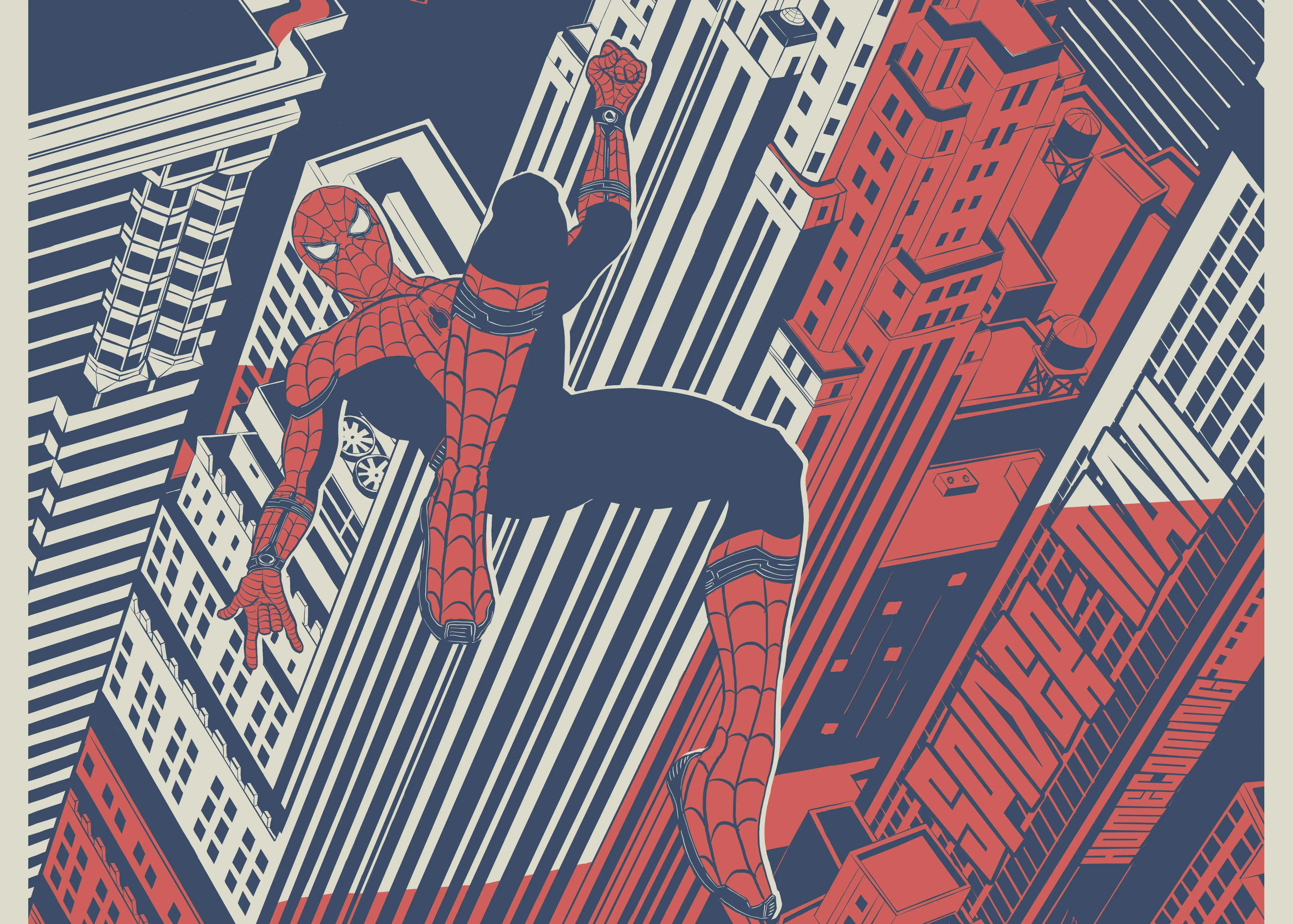 Fondo de Pantalla Spiderman