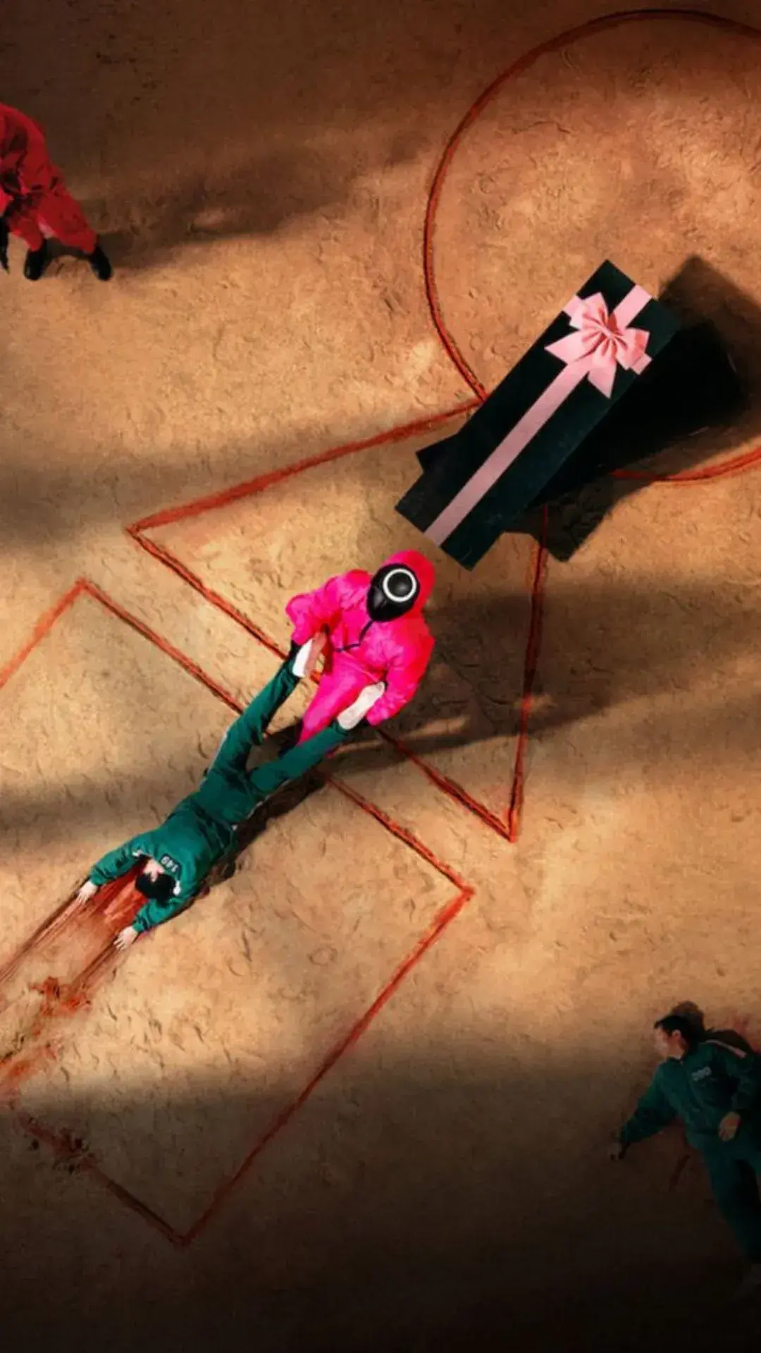 Fondo de Pantalla Fondo de El Juego del Calamar