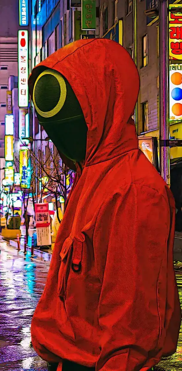 Fondo de Pantalla Fondo de El Juego del Calamar