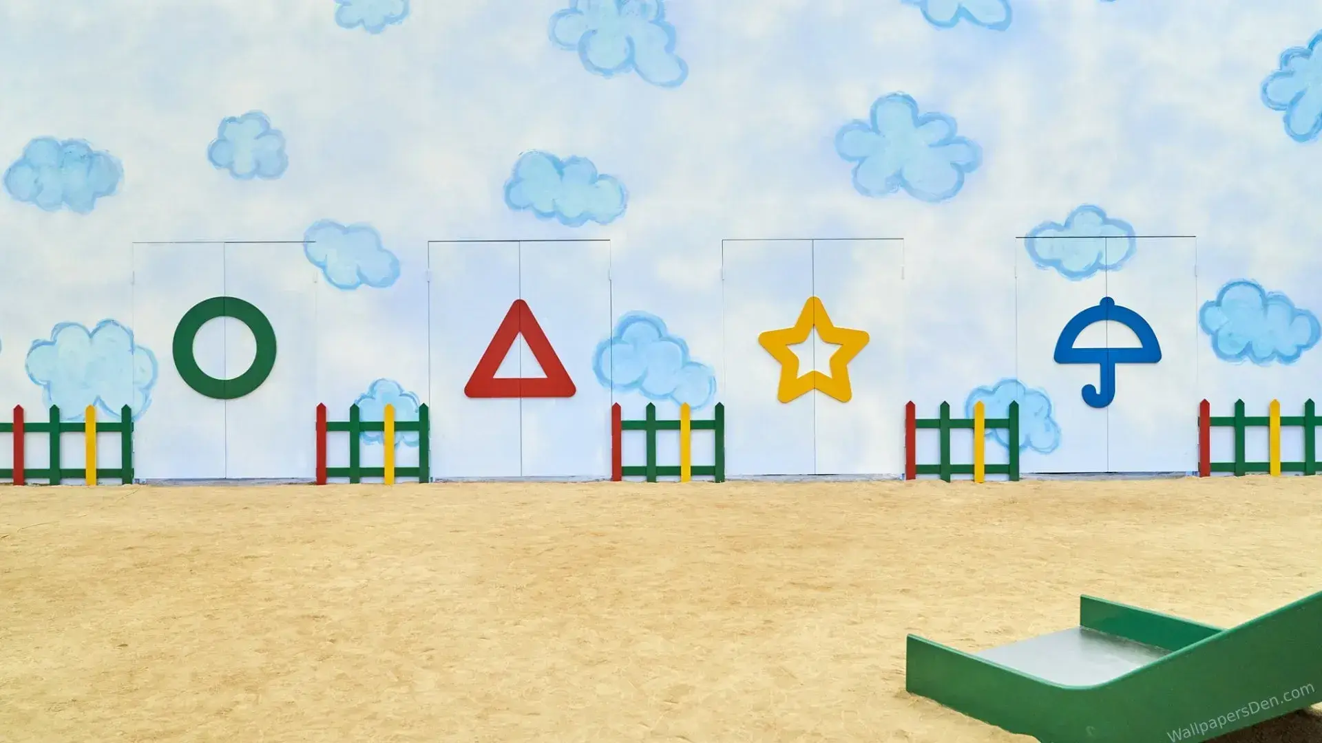 Fondo de Pantalla Fondo de El Juego del Calamar