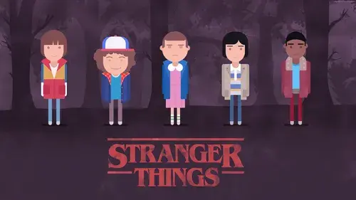 Fondo de Pantalla Stranger Things Temporada 4