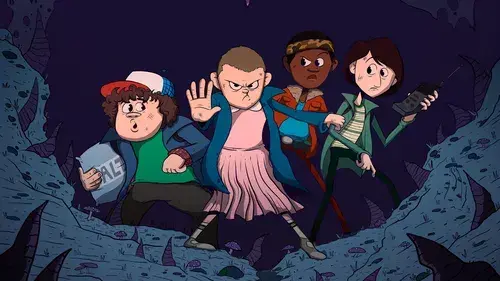 Fondo de Pantalla Stranger Things Temporada 4