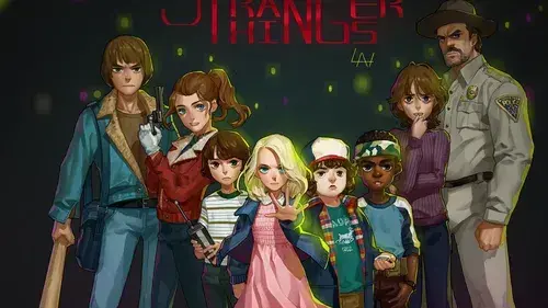 Fondo de Pantalla Stranger Things Temporada 4