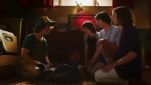 Fondo de Pantalla Stranger Things Temporada 4