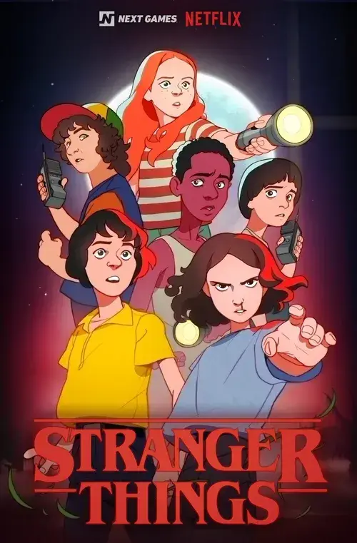 Fondo de Pantalla Stranger Things Temporada 4
