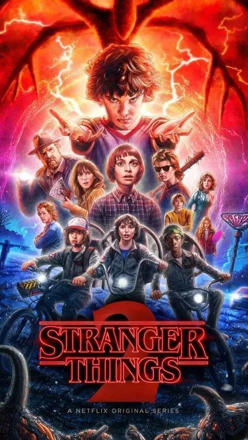 Fondo de Pantalla Stranger Things Temporada 4