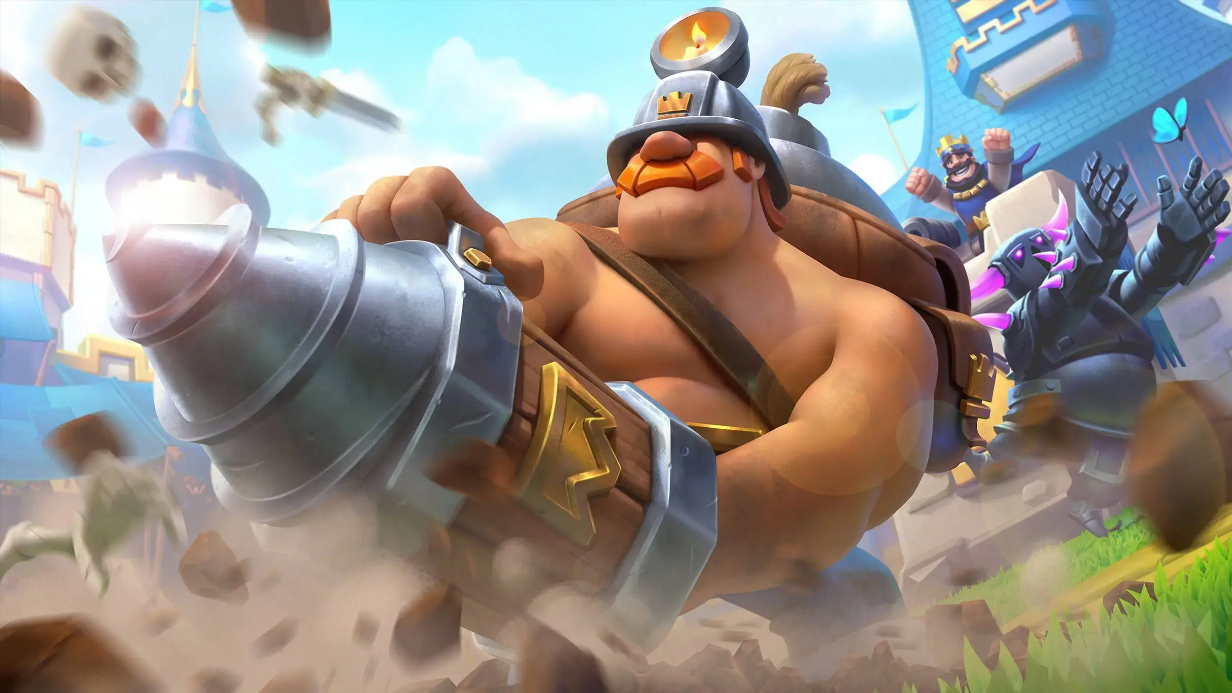 clash royale Wallpaper