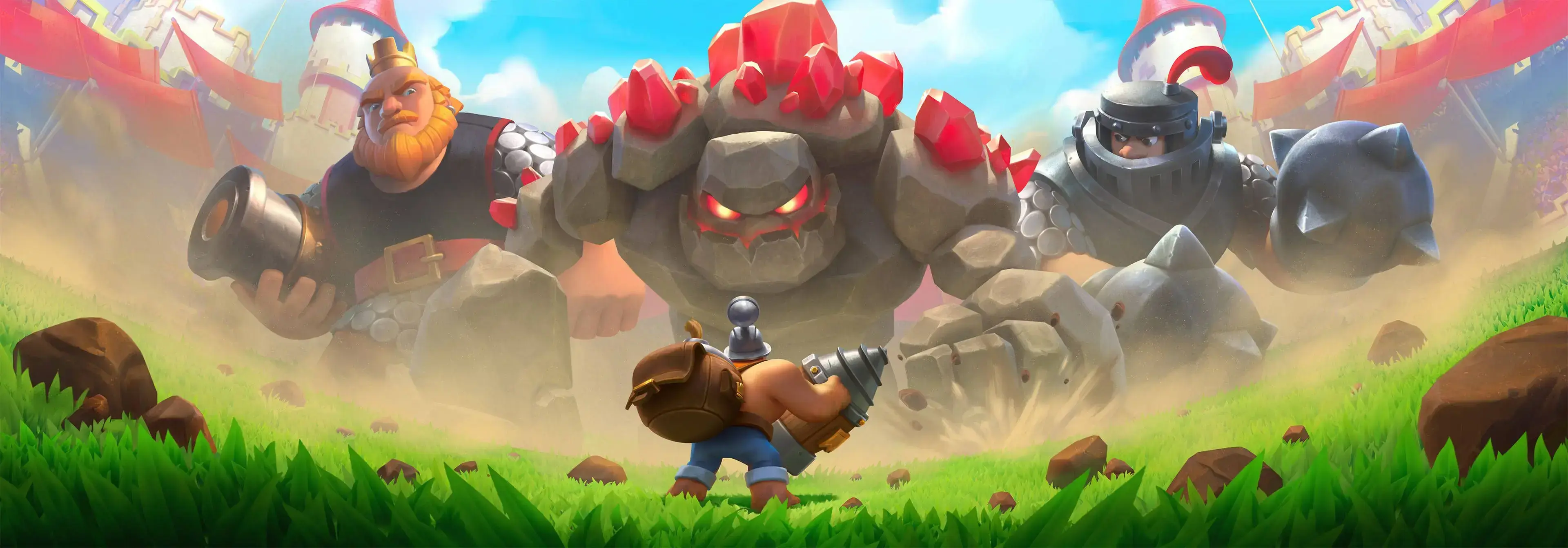 clash royale Wallpaper