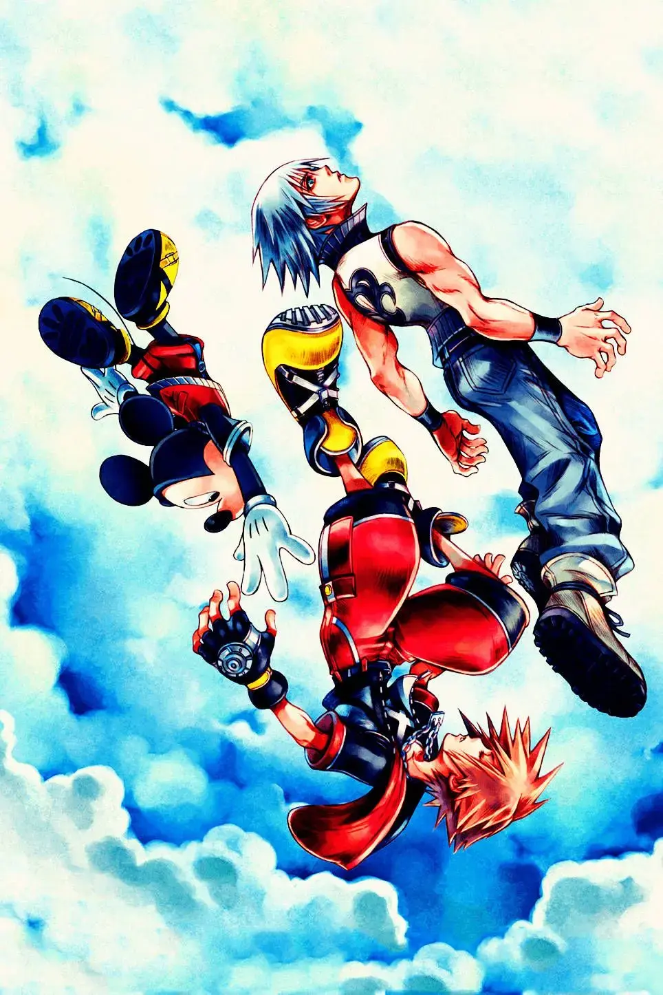 kingdom hearts Wallpaper