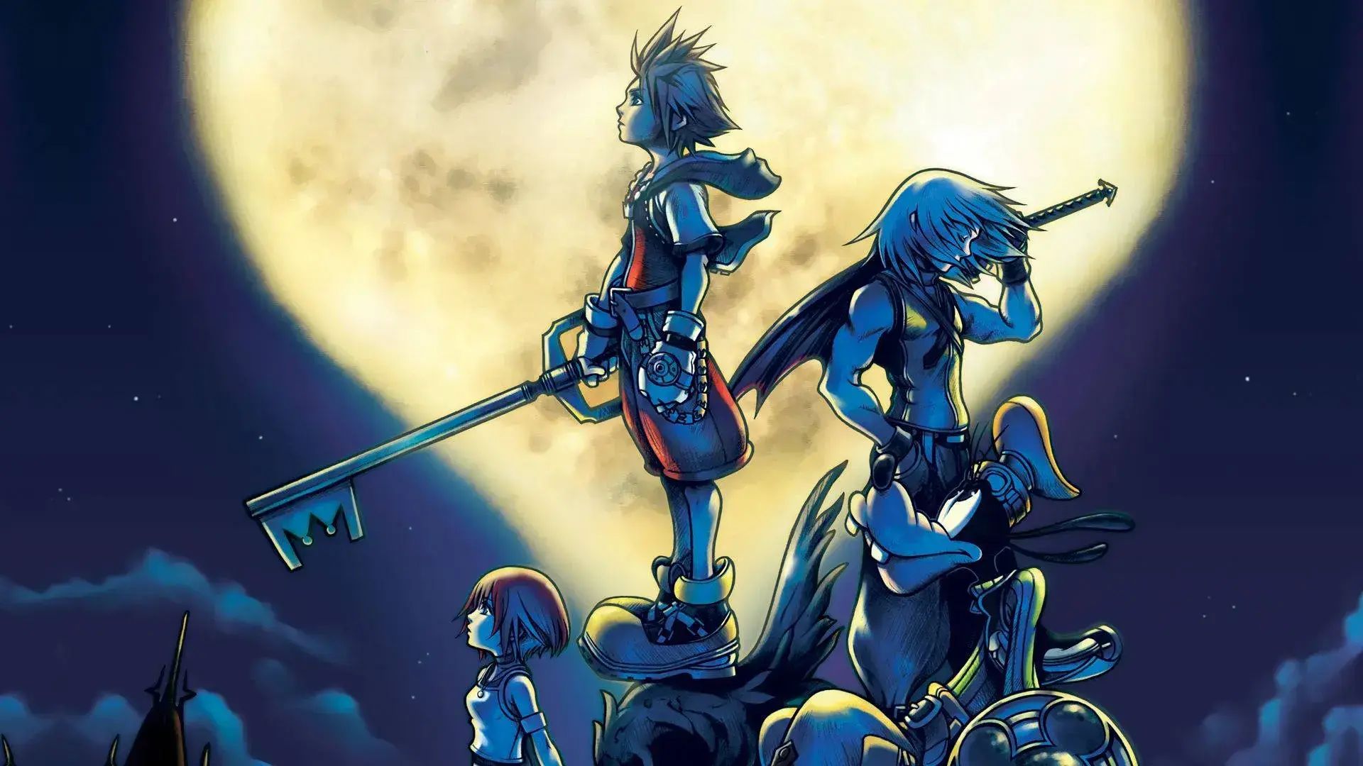 kingdom hearts Wallpaper