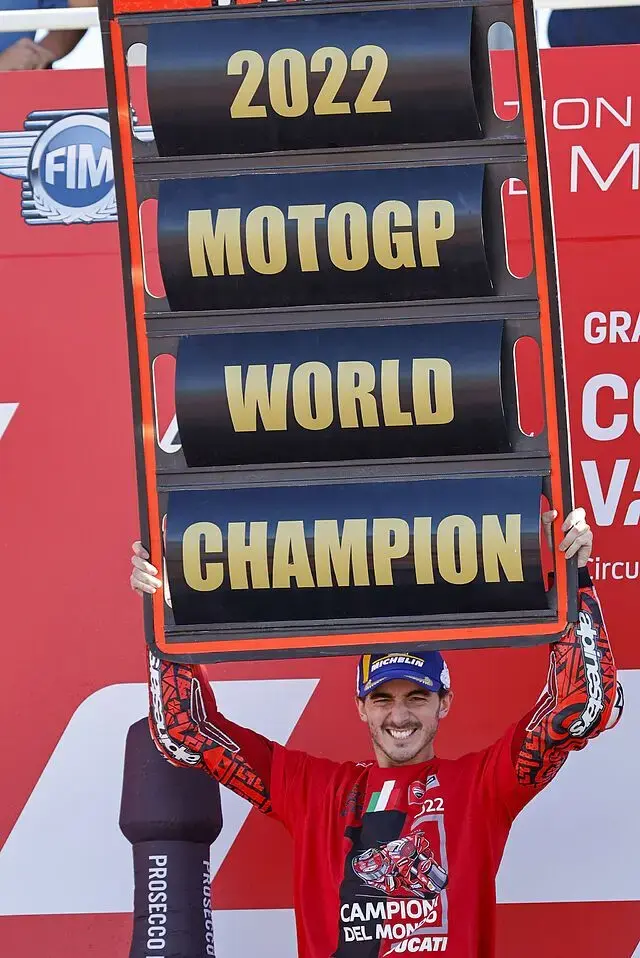 Pecco Bagnaia Wallpaper