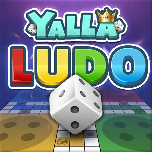 Yalla Ludo - Ludo & Domino Logo