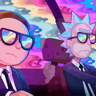 Rick & Morty PFP