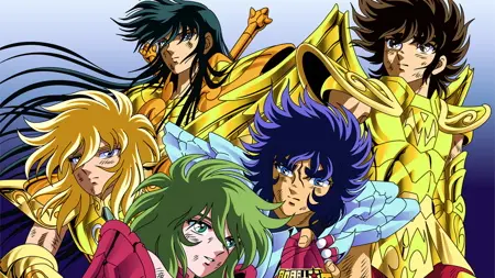 Saint Seiya Wallpapers