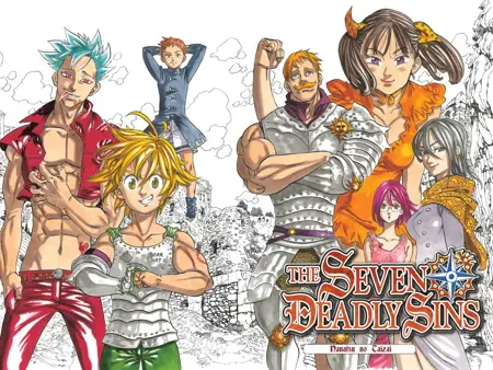 Seven Deadly Sins Wallpapers