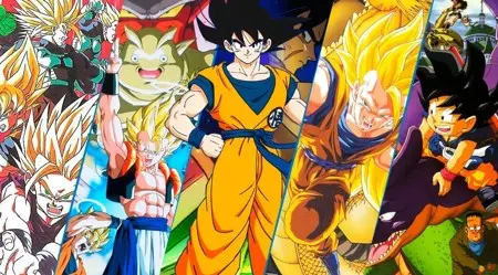 Dragon Ball Games