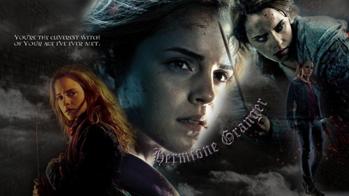Hermione Granger Wallpapers for PC ðŸ§™â™€ï¸�