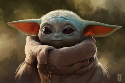 Baby Yoda Wallpapers for PC 💫
