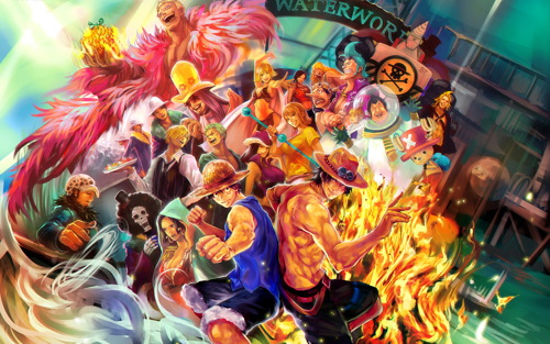 Fondos de Pantalla de One Piece para PC en 4K y HD 🏴‍☠️