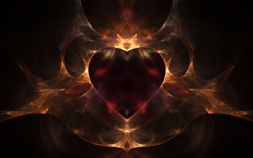 fondo de pantalla de corazones