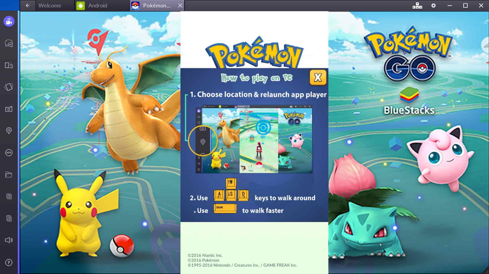 Descargar Pokémon GO para PC (Windows y Mac)