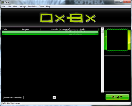 DXBX Emulator for PC (XBOX 360): Download & Install