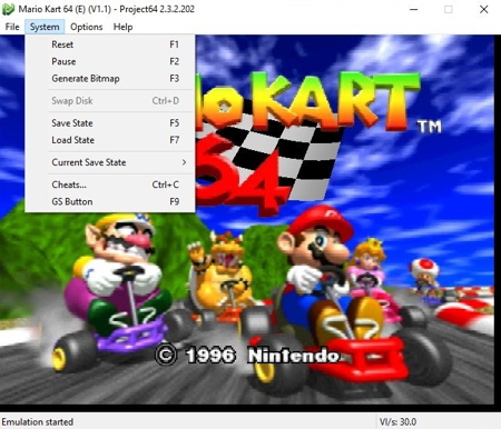 Project64 Emulator for PC (Nintendo 64): Download & Install